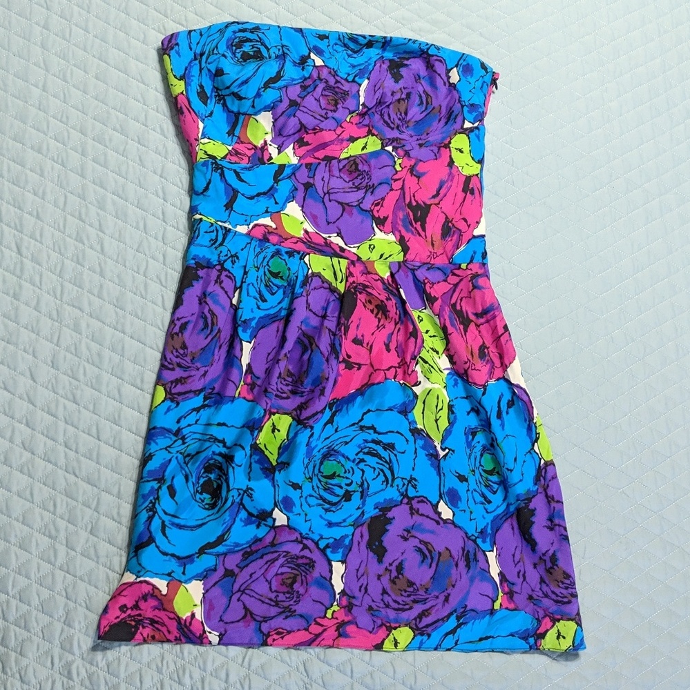 Betsy Johnson Silk Dress